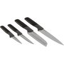 Joseph Joseph Folio Plus Set de 8 piezas de tablas de cortar y cuchillos Gris