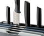 Joseph Joseph Folio Plus Set de 8 piezas de tablas de cortar y cuchillos Gris