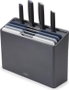 Joseph Joseph Folio Plus Set de 8 piezas de tablas de cortar y cuchillos Gris