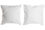 DKD Home Decor Fundas para Cojín de Terciopelo 45x45x1 cm, Surtido de 2 Unidades