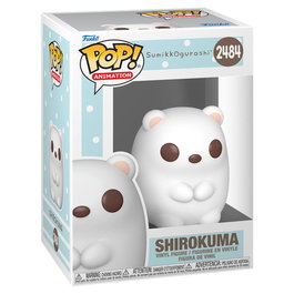 Funko Sumikko Gurashi Figura POP! Animation Vinyl Shirokuma 9 cm