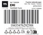 La Mediterranea Fuente Redonda Japo Reac. Emi Ø20 cm (18 Unidades)