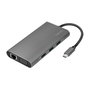 LogiLink Dockingstation USB 3.2 Gen1 USB-C de 10 puertos con PD