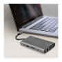 LogiLink Dockingstation USB 3.2 Gen1 USB-C de 10 puertos con PD