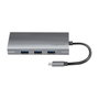 LogiLink Dockingstation USB 3.2 Gen1 USB-C de 10 puertos con PD