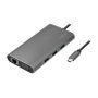 LogiLink Dockingstation USB 3.2 Gen1 USB-C de 10 puertos con PD