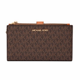 Michael Kors Cartera Jet Set Travel Marrón 35F8GTVW0B-BROWN