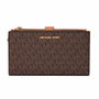 Michael Kors Cartera Jet Set Travel Marrón 35F8GTVW0B-BROWN