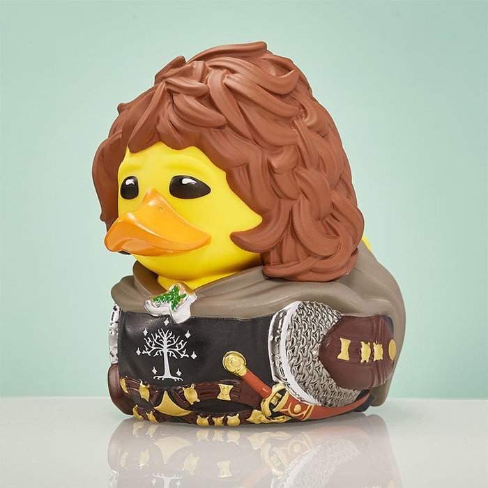 Numskull El Señor de los Anillos Tubbz Figura PVC Pippin Boxed Edition 10 cm