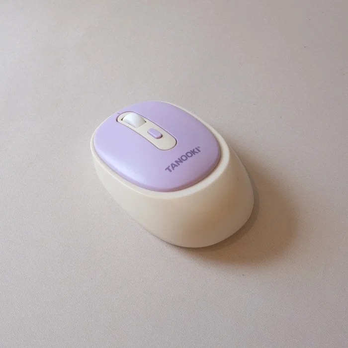 Tanooki TNK4001 Pack Teclado y Ratón Inalámbrico USB + Bluetooth QWERTY Inglés Español para PC/Mac, Color Crema Tanooki TNK4001 Pack Teclado y Ratón Inalámbrico USB + Bluetooth QWERTY Inglés Español para PC/Mac, Color Crema