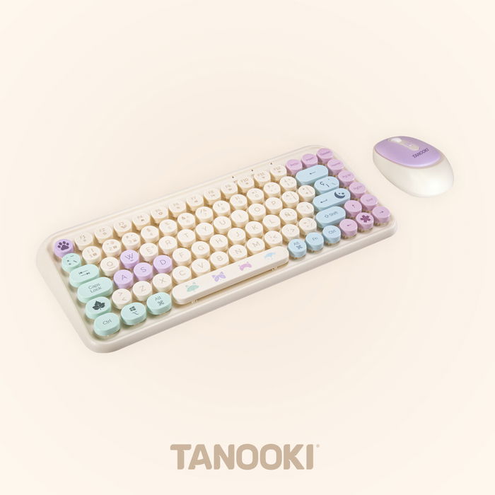 Teclado y Ratón FR-TEC TNK4001 QWERTY