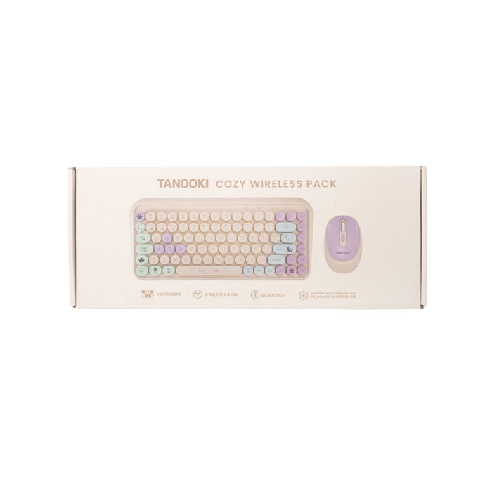 Teclado y Ratón FR-TEC TNK4001 QWERTY