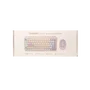 Tanooki Pack Teclado y Ratón Inalámbrico Crema