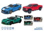 JugaToys Coche de retrofricción escala 1:24 con luces y sonidos