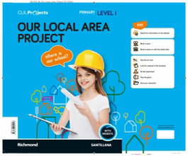 SANTILLANA, CLIL PROJECTS NIVEL I LIVING ED19 - (19).NV1.LIVING 1ºPRIM.(CLIL PROJECTS) PROYECTO SOCIALES