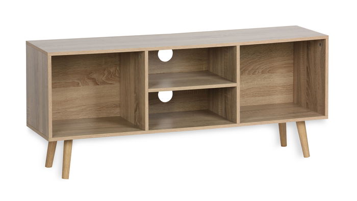 Inde Mueble Auxiliar Moblekit con 4 Compartimentos, 110 x 29 x 47 cm (Al x An x Pr)