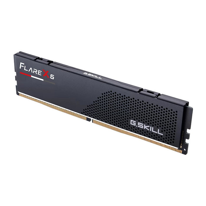 G.Skill Flare X5 32GB DDR5 5600 MHz CL46 (F5-5600J4645A32GX1-FX5) Memoria RAM Unbuffered con Disipador y AMD EXPO - 288-pin DIMM