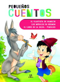 LIBSA - EL FLAUTISTA DE HAMELIN - LOS MÚSICOS DE BREMEN - EL LIBRO DE LA SELVA
