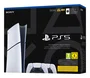 Sony PlayStation 5 Slim Digital 825GB con 2 Mandos DualSense, Blanco y Negro