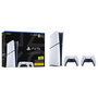 SONY PlayStation 5 Slim Digital 825GB SSD Consola + 2 Mandos DualSense - Blanco/Negro