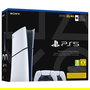 SONY PlayStation 5 Slim Digital 825GB SSD Consola + 2 Mandos DualSense - Blanco/Negro