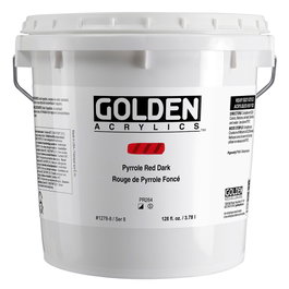 Golden Heavy Body Rojo Pyrrole Oscuro 3.78 L