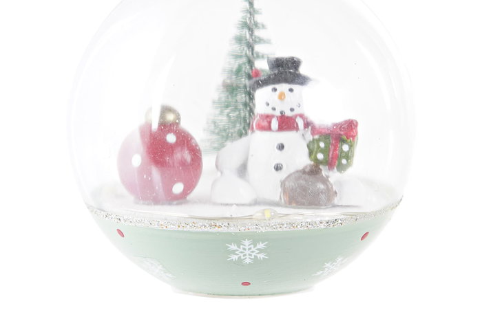DKD Home Decor Decoración Colgante de PVC con Muñeco de Nieve y LED Surtida DKD Home Decor Decoración Colgante de PVC con Muñeco de Nieve y LED Surtida