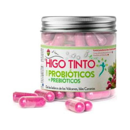 TUNO CANARIAS Tuno Higo Tinto con Probióticos y Prebióticos - 90 Cápsulas
