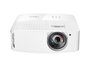 Optoma 4K400STx videoproyector Proyector de corto alcance 4000 lúmenes ANSI DLP 2160p (3840x2160) 3D Blanco
