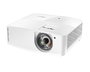 Optoma 4K400STx videoproyector Proyector de corto alcance 4000 lúmenes ANSI DLP 2160p (3840x2160) 3D Blanco