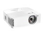 Optoma 4K400STx videoproyector Proyector de corto alcance 4000 lúmenes ANSI DLP 2160p (3840x2160) 3D Blanco