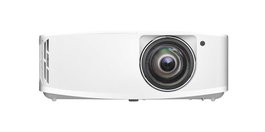 Optoma 4K400STx videoproyector Proyector de corto alcance 4000 lúmenes ANSI DLP 2160p (3840x2160) 3D Blanco