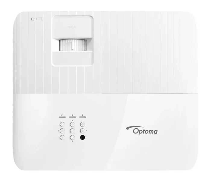 Optoma 4K400STx Proyector de Corto Alcance, 4000 Lúmenes ANSI, True UHD 4K (3840x2160), DLP, 3D, Compatible HDR y HLG, Blanco