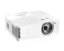 Optoma 4K400STx Proyector de Corto Alcance, 4000 Lúmenes ANSI, True UHD 4K (3840x2160), DLP, 3D, Compatible HDR y HLG, Blanco