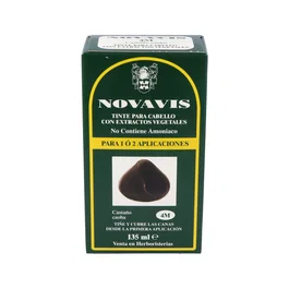 Novavis Tinte 4M Castaño Caoba 135Ml