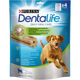 Purina Dentalife Snack Dental para Perro Grande, Large 6x142g - Reduce Placa y Sarro