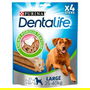 Purina Dentalife Snack Dental para Perro Grande, Large 6x142g - Reduce Placa y Sarro