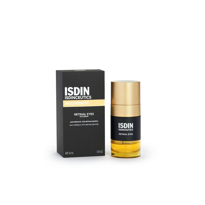 Isdin Isdinceutics Retinal Sérum para Ojos con Retinaldehído - Tratamiento Antiedad Contorno de Ojos 20 ml