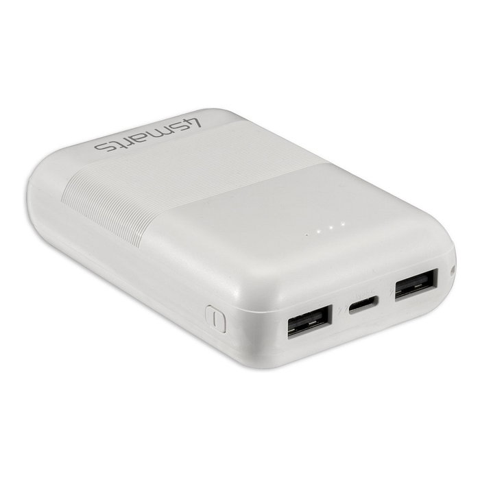 4smarts VoltHub Go2 Powerbank 10000mAh Blanco