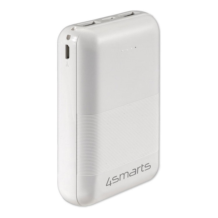 4smarts VoltHub Go2 Powerbank 10000mAh Blanco
