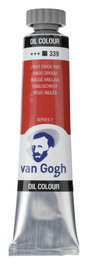 Van Gogh Pintura al óleo Rojo Inglés 339 Tubo 20 ml