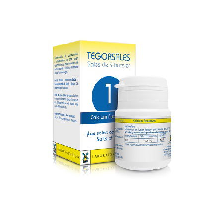 Tegorsal Nº 1 Calcium Fluoratum Tegorsal Nº 1 Calcium Fluoratum