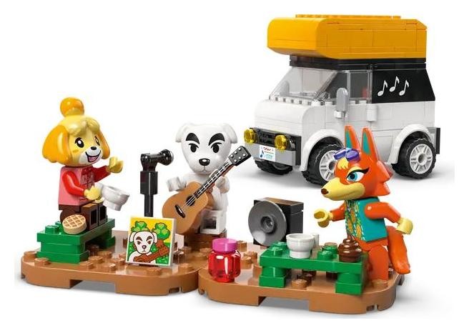 LEGO 77052 Animal Crossing K.K.'s Concert at the Plaza Multicolor LEGO 77052 Animal Crossing K.K.'s Concert at the Plaza Multicolor
