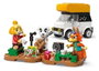 LEGO 77052 Animal Crossing K.K.'s Concert at the Plaza Multicolor