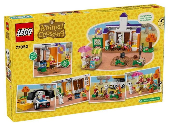 LEGO 77052 Animal Crossing K.K.'s Concert at the Plaza Multicolor LEGO 77052 Animal Crossing K.K.'s Concert at the Plaza Multicolor