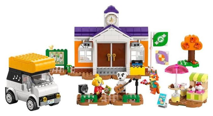 LEGO 77052 Animal Crossing K.K.'s Concert at the Plaza Multicolor LEGO 77052 Animal Crossing K.K.'s Concert at the Plaza Multicolor