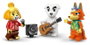 LEGO 77052 Animal Crossing K.K.'s Concert at the Plaza Multicolor
