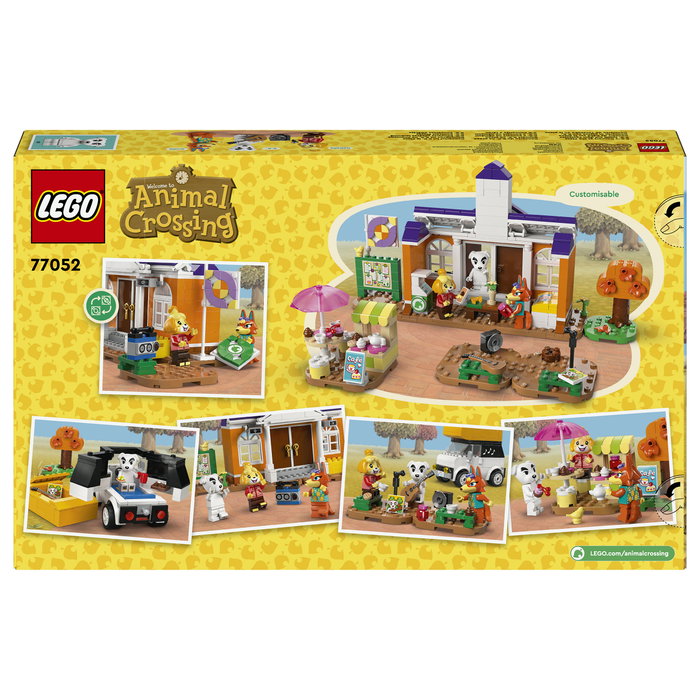 LEGO 77052 Animal Crossing K.K.'s Concert at the Plaza Multicolor LEGO 77052 Animal Crossing K.K.'s Concert at the Plaza Multicolor