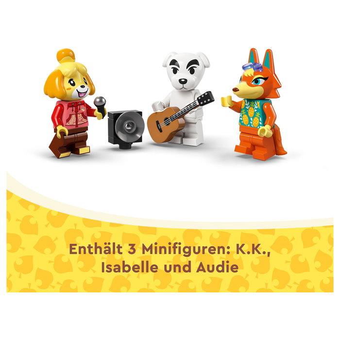 LEGO 77052 Animal Crossing K.K.'s Concert at the Plaza Multicolor LEGO 77052 Animal Crossing K.K.'s Concert at the Plaza Multicolor