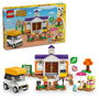 LEGO 77052 Animal Crossing K.K.'s Concert at the Plaza Multicolor